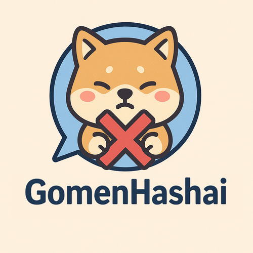 GomenHashai Logo
